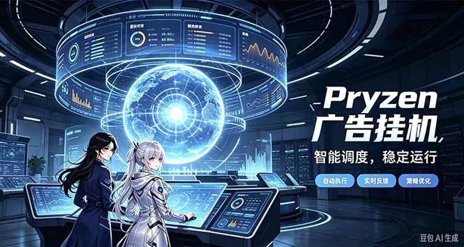 （21102期）Pryzen广告全自动挂机给自己一个交代，门槛低，零基础小白也可以快速上手-小二项目网