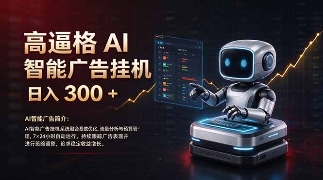 （21015期）普通人的 AI 副业机会，日入300+新手小白也能起步，-小二项目网