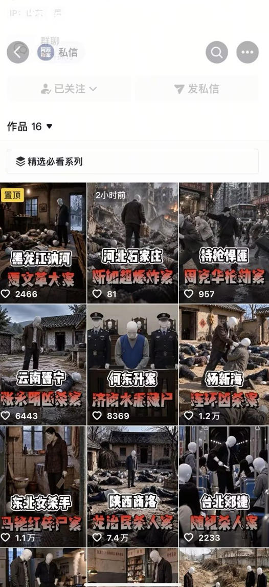 图片[3]-抖音8W粉丝博主的AI纪实大案还原教学，新人也能做出百W播放的悬疑内容，抓住AI风口红利，用AI讲好每一个真实故事-小二项目网