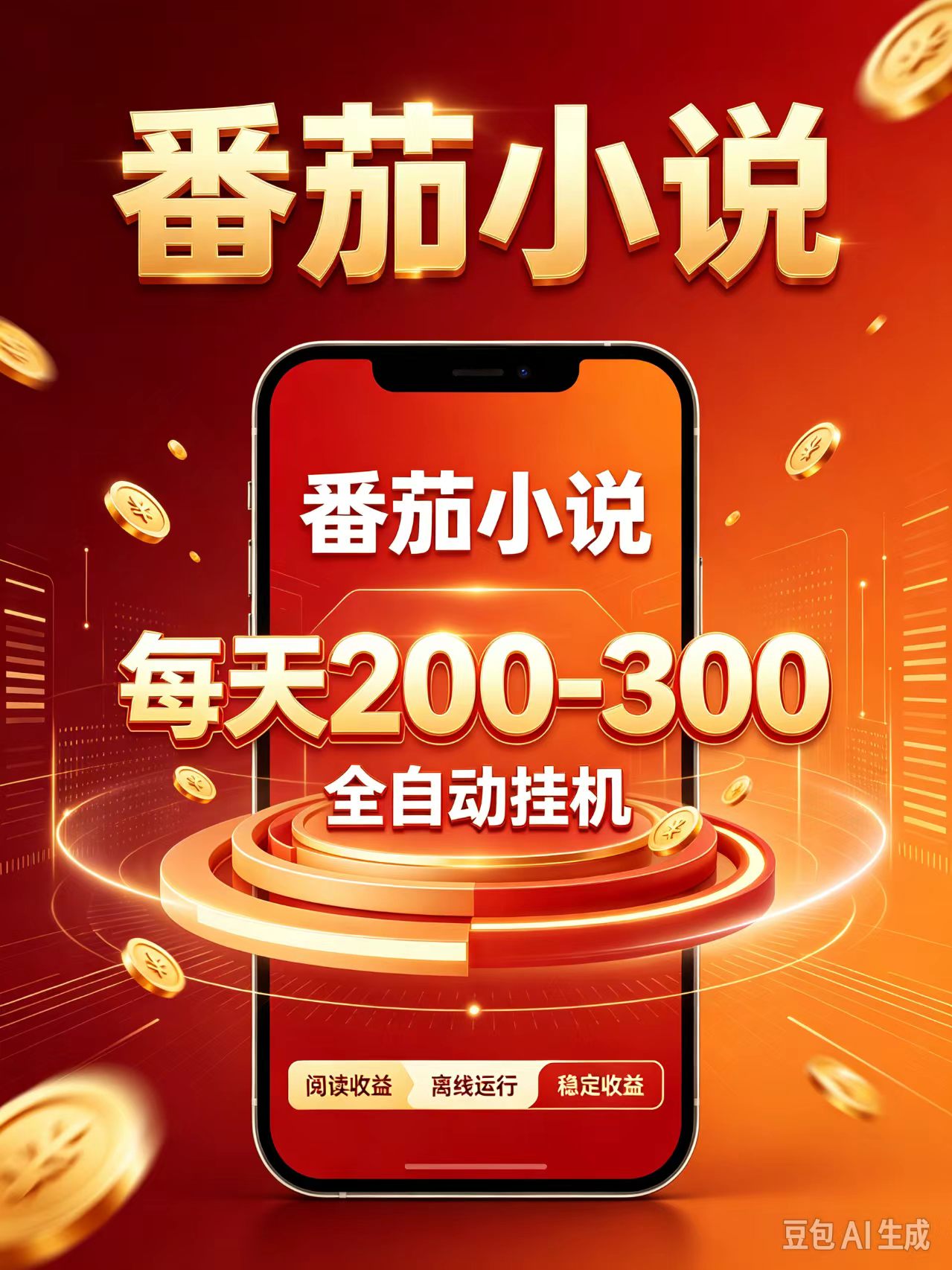 门槛极低的番茄全自动小说,日入200-300,项目非常火爆-小二项目网