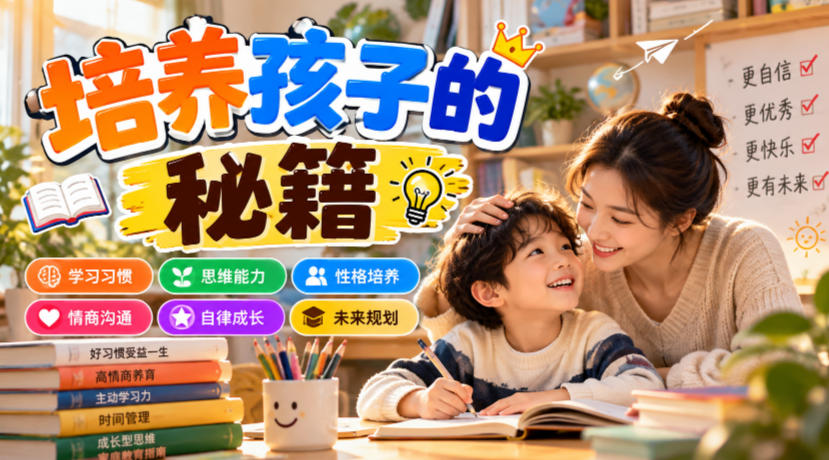 某公众号付费文章：培养孩子的秘籍-小二项目网