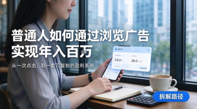 2026最新技术，24小时全自动浏览广告，全网独家项目，单台设备日入200+新手小白可快速上手，支持实地学习实地考察【揭秘】-小二项目网