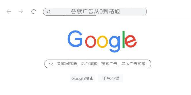 谷歌广告从0到精通-关键词筛选，后台详解，搜索广告，展示广告实操（76节）-小二项目网