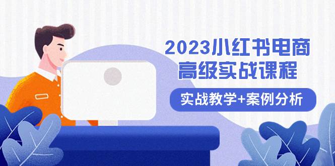 2023小红书-电商高级实战课程，实战教学 案例分析（38节课）-小二项目网